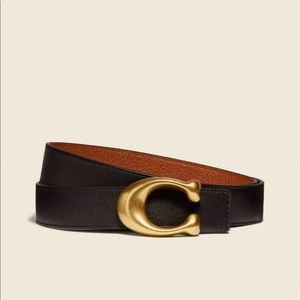 Women’s Coach Belt